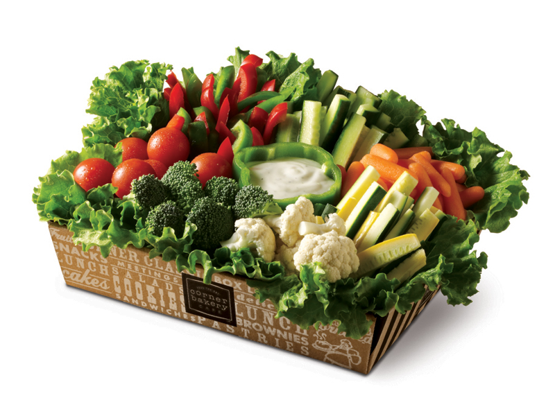 Corner Bakery Cafe Catering Menu